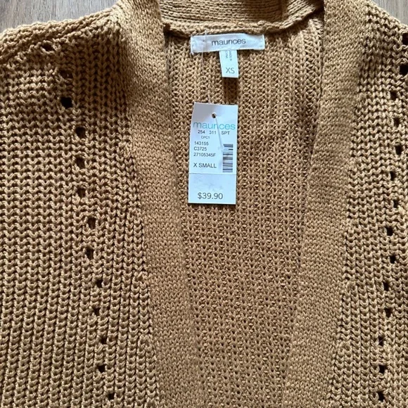 Maurice’s cardigan sweater- NWT - Picture 4 of 4